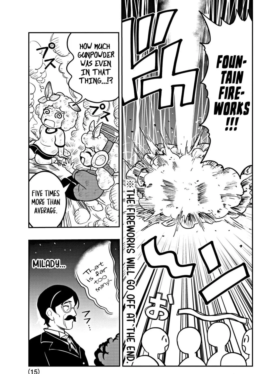 Uma Musume Pretty Derby PisuPisu☆SupiSupi Golshi-chan Chapter 8 page 29 - 
