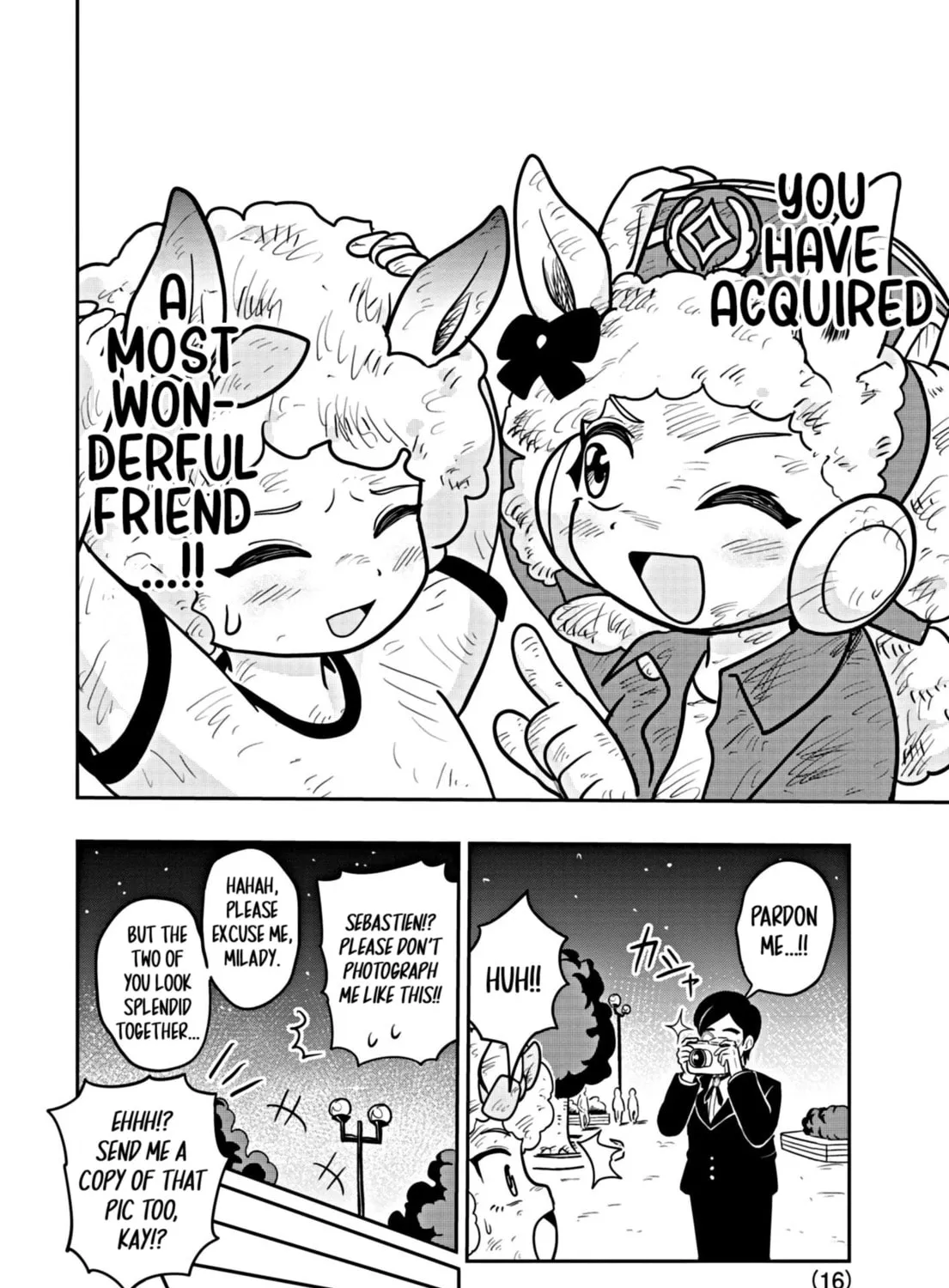 Uma Musume Pretty Derby PisuPisu☆SupiSupi Golshi-chan Chapter 8 page 31 - 