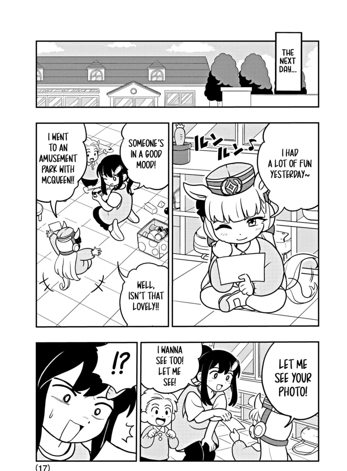 Uma Musume Pretty Derby PisuPisu☆SupiSupi Golshi-chan Chapter 8 page 33 - 