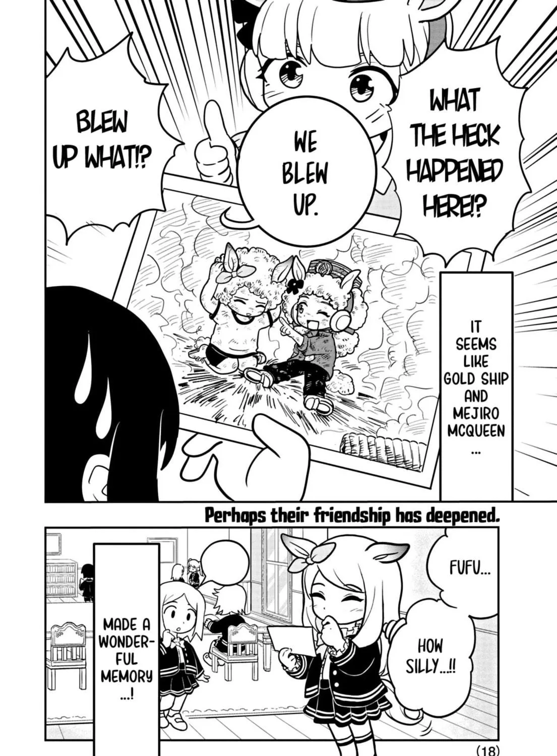 Uma Musume Pretty Derby PisuPisu☆SupiSupi Golshi-chan Chapter 8 page 35 - 