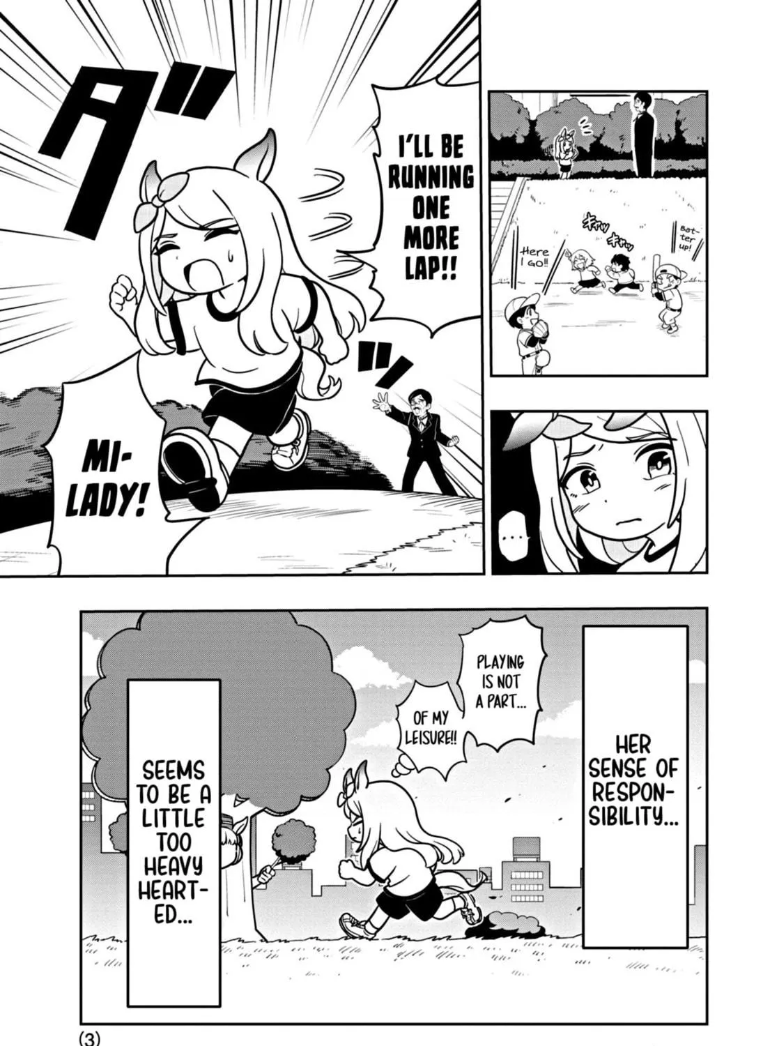 Uma Musume Pretty Derby PisuPisu☆SupiSupi Golshi-chan Chapter 8 page 5 - 