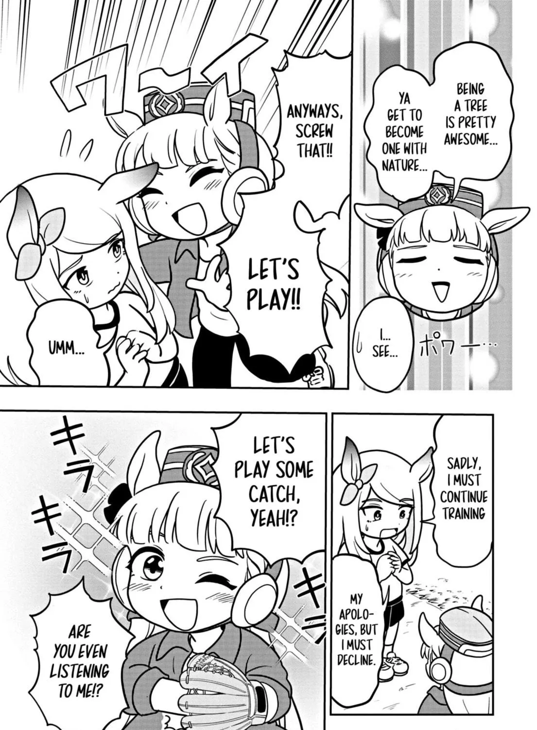 Uma Musume Pretty Derby PisuPisu☆SupiSupi Golshi-chan Chapter 8 page 9 - 
