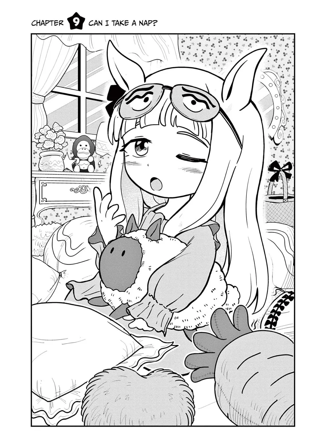 Uma Musume Pretty Derby PisuPisu☆SupiSupi Golshi-chan Chapter 9 page 1 - 