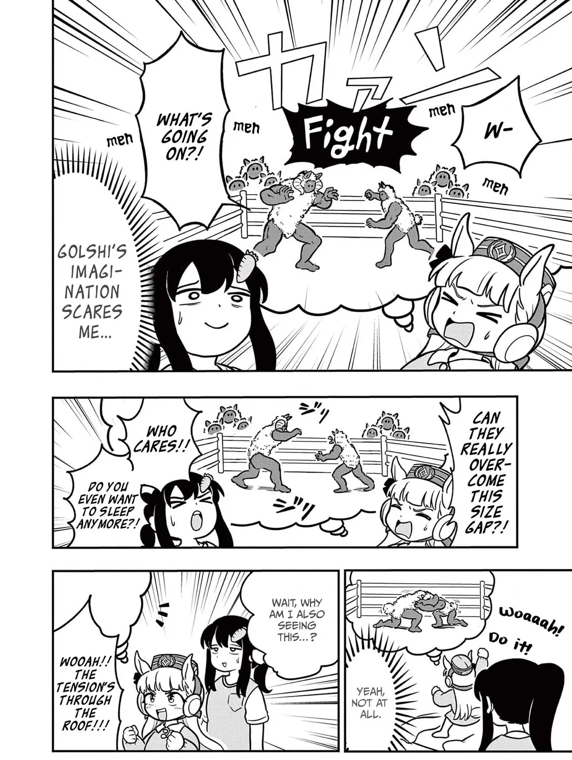 Uma Musume Pretty Derby PisuPisu☆SupiSupi Golshi-chan Chapter 9 page 15 - 