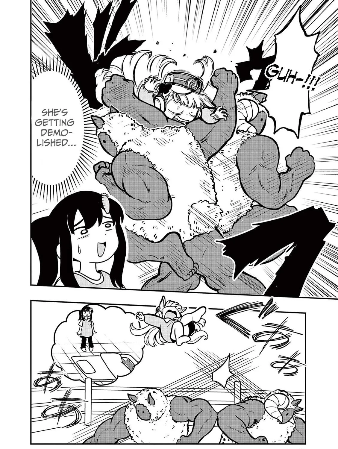Uma Musume Pretty Derby PisuPisu☆SupiSupi Golshi-chan Chapter 9 page 19 - 