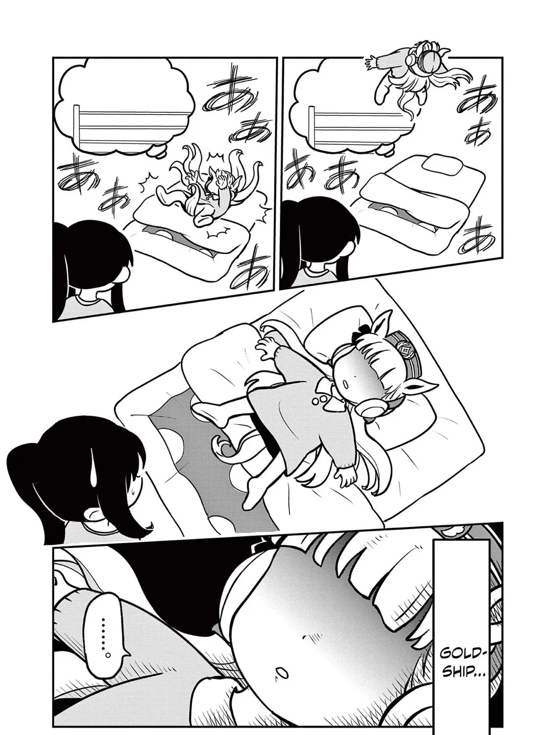 Uma Musume Pretty Derby PisuPisu☆SupiSupi Golshi-chan Chapter 9 page 21 - 