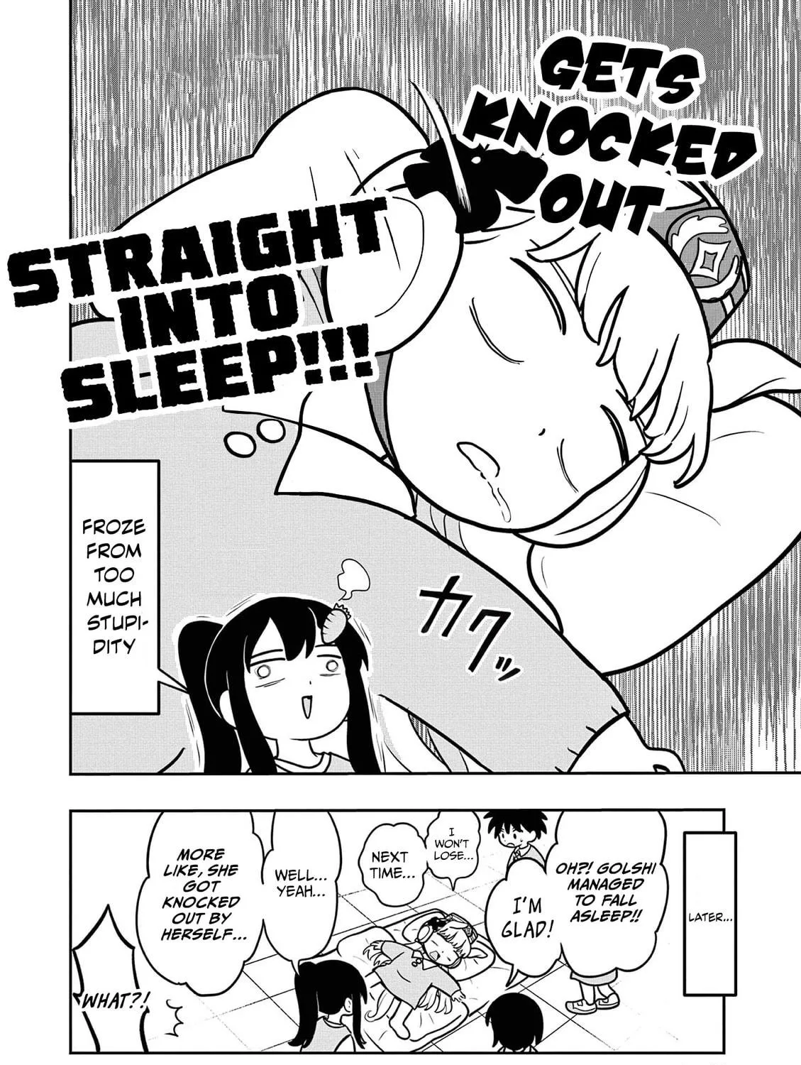 Uma Musume Pretty Derby PisuPisu☆SupiSupi Golshi-chan Chapter 9 page 23 - 