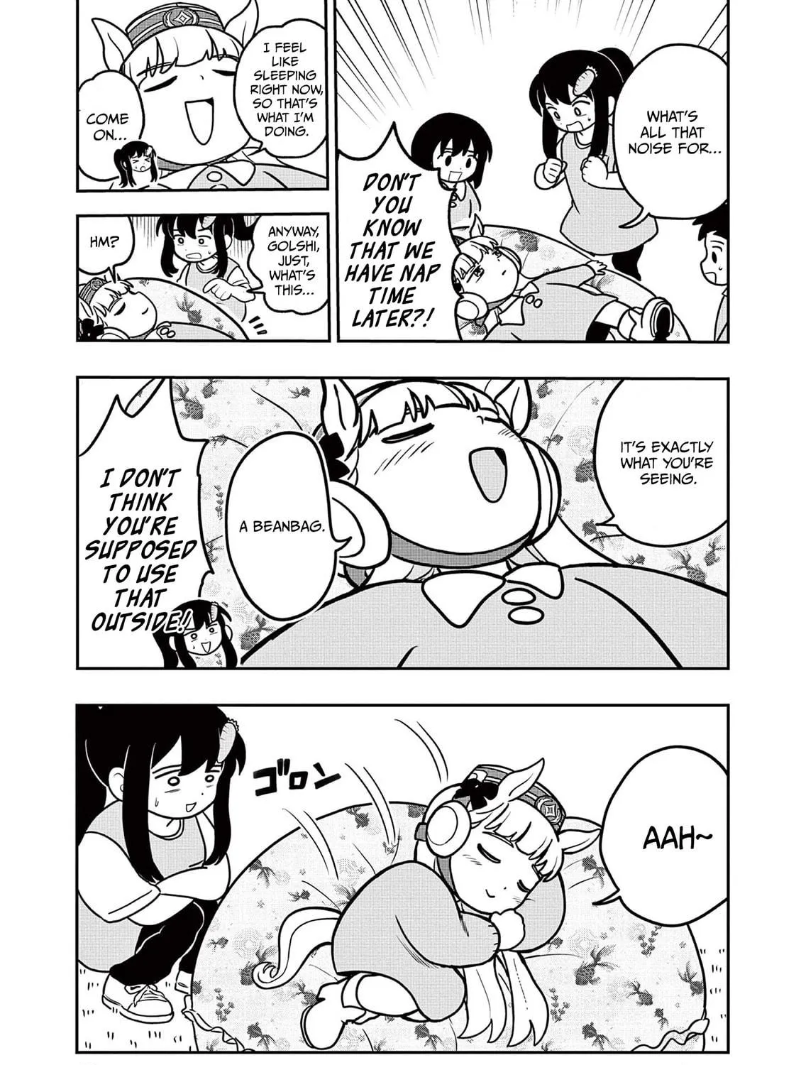 Uma Musume Pretty Derby PisuPisu☆SupiSupi Golshi-chan Chapter 9 page 5 - 
