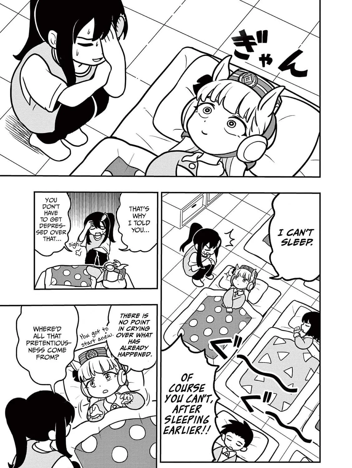 Uma Musume Pretty Derby PisuPisu☆SupiSupi Golshi-chan Chapter 9 page 9 - 
