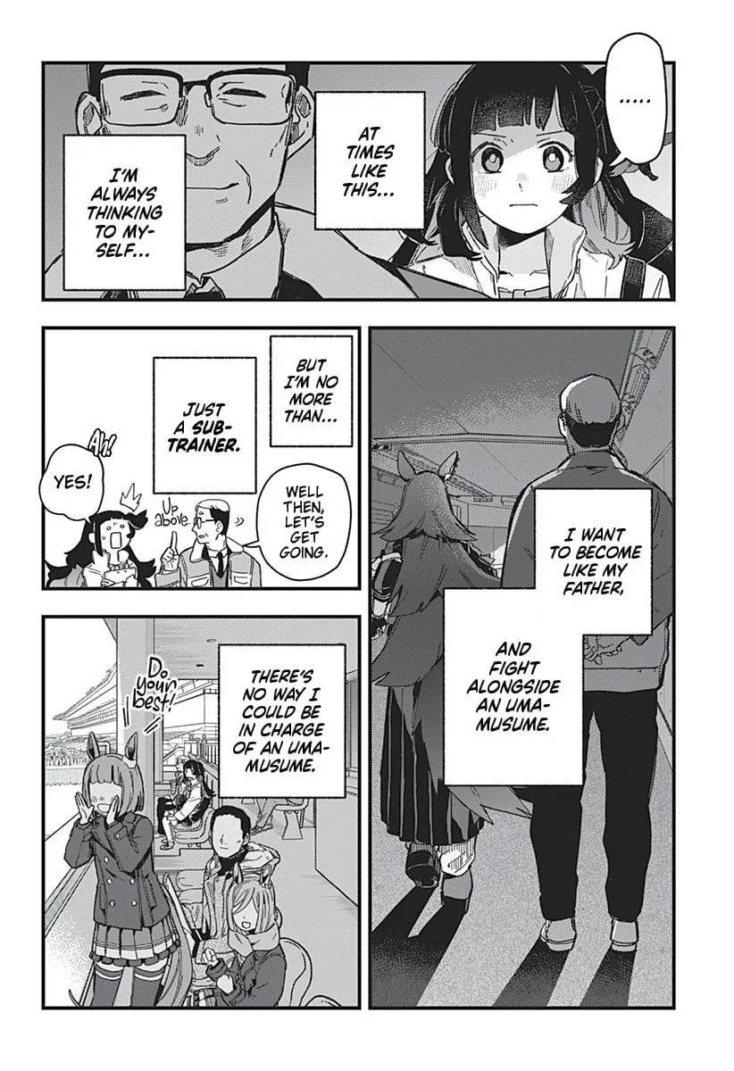 Uma Musume: Pretty Derby - Star Blossom Chapter 1 page 13 - 