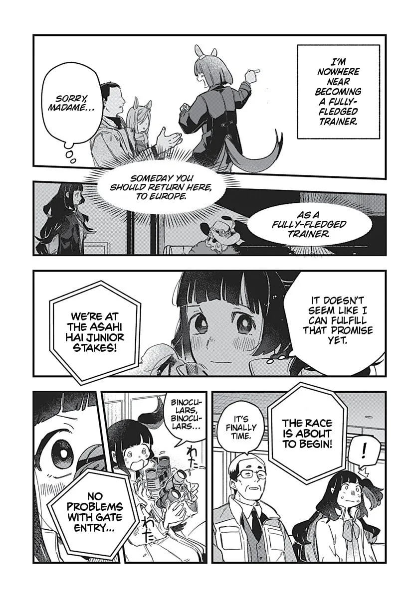 Uma Musume: Pretty Derby - Star Blossom Chapter 1 page 14 - 