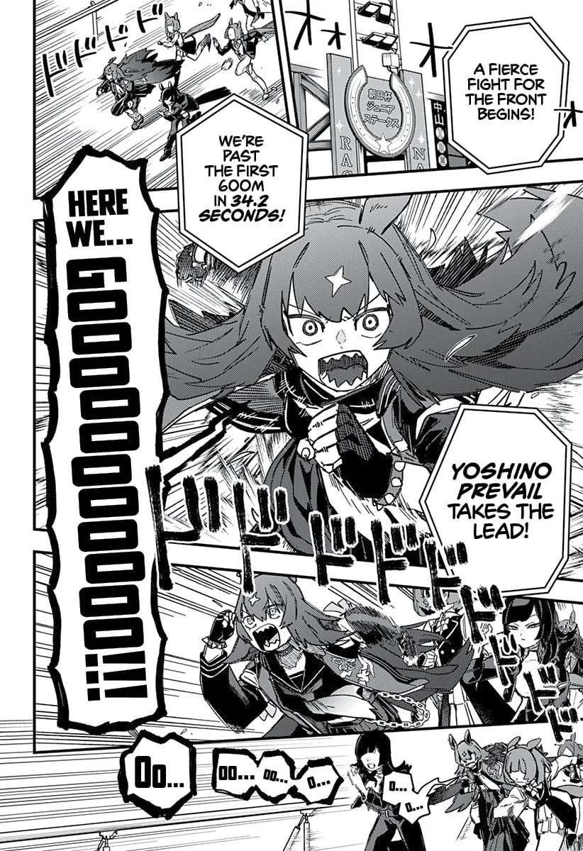 Uma Musume: Pretty Derby - Star Blossom Chapter 1 page 17 - 