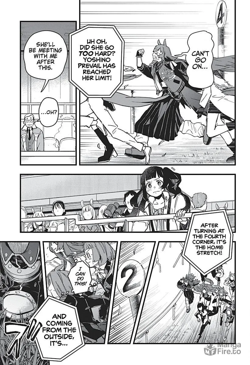 Uma Musume: Pretty Derby - Star Blossom Chapter 1 page 18 - 