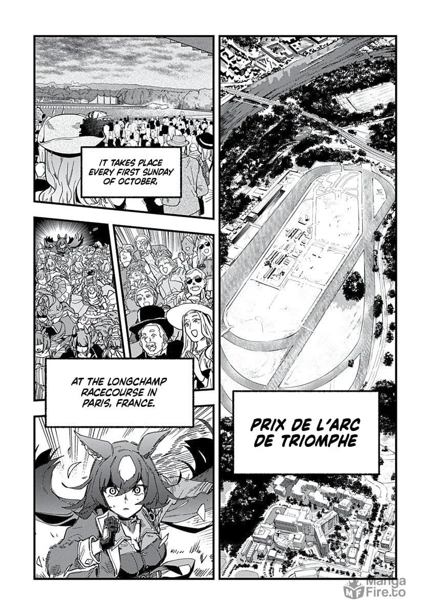 Uma Musume: Pretty Derby - Star Blossom Chapter 1 page 3 - 