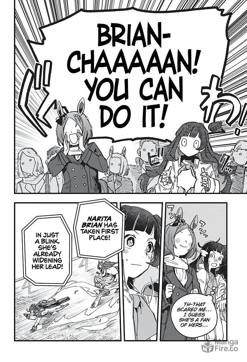 Uma Musume: Pretty Derby - Star Blossom Chapter 1 page 21 - 