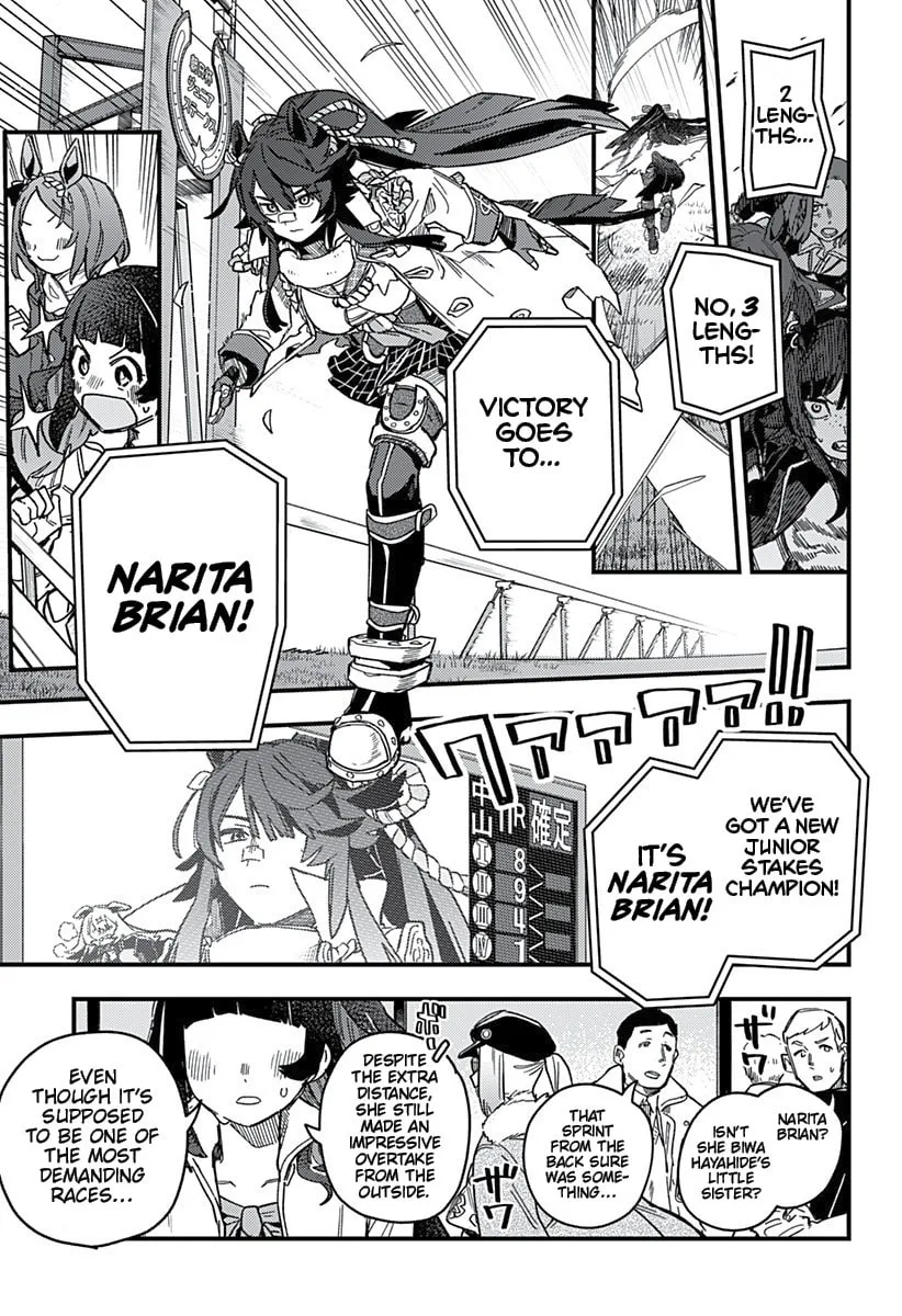 Uma Musume: Pretty Derby - Star Blossom Chapter 1 page 22 - 