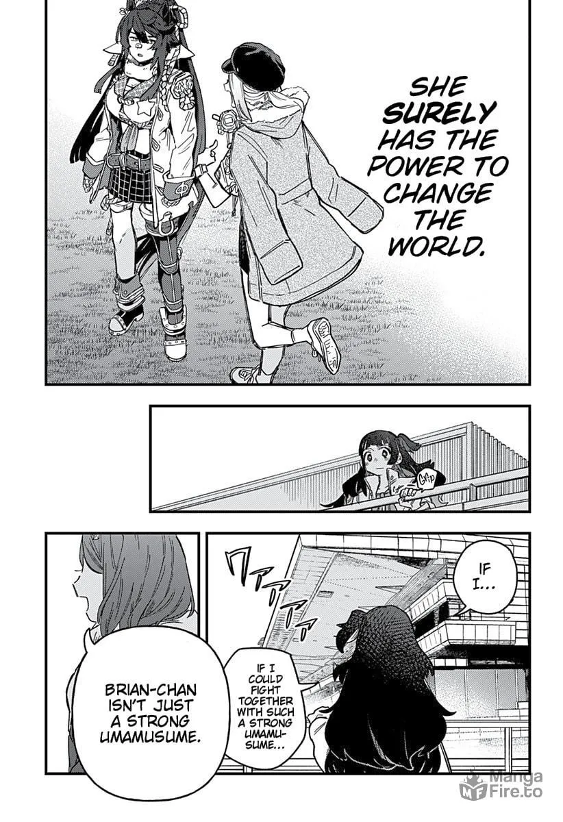 Uma Musume: Pretty Derby - Star Blossom Chapter 1 page 24 - 