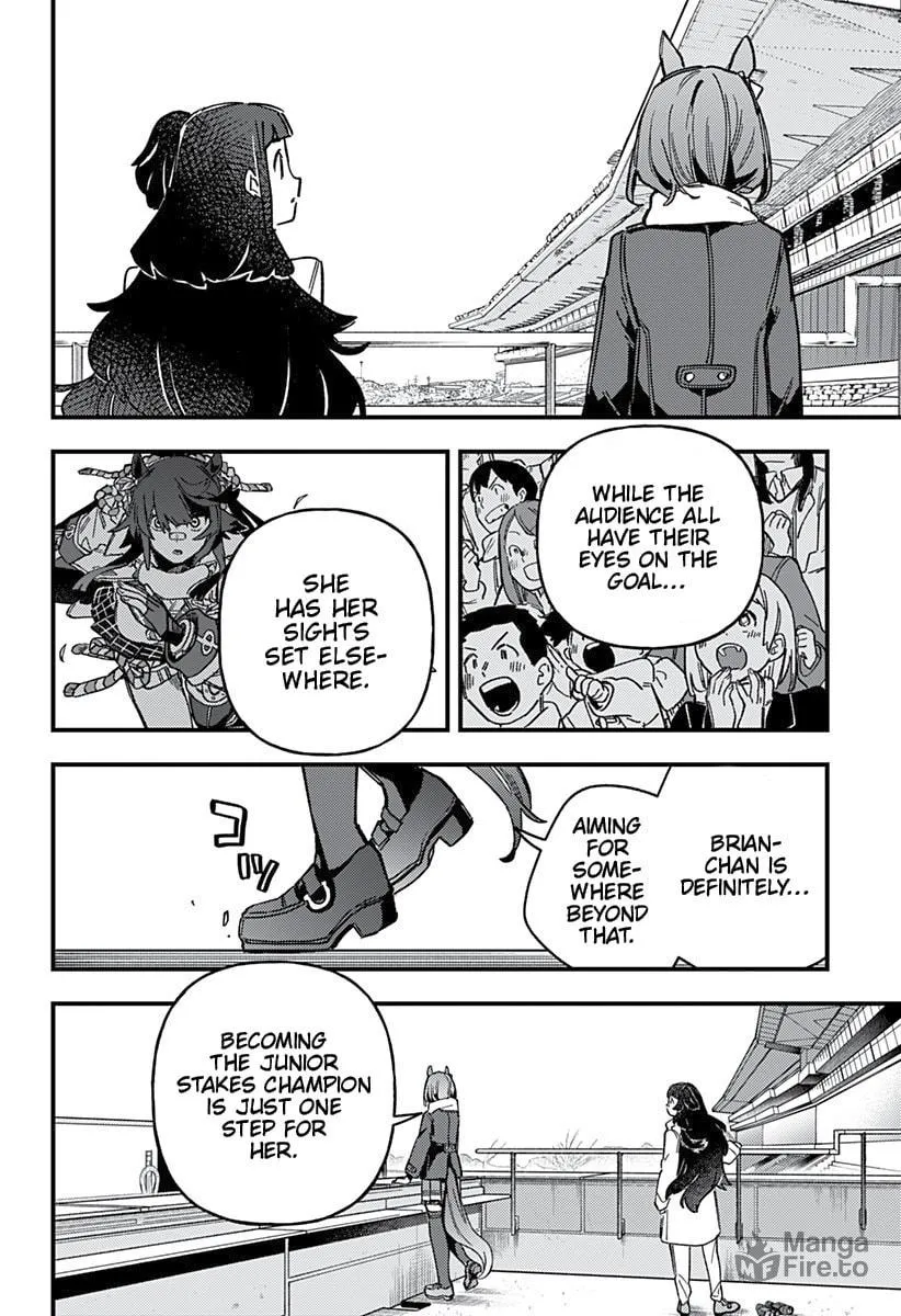 Uma Musume: Pretty Derby - Star Blossom Chapter 1 page 25 - 