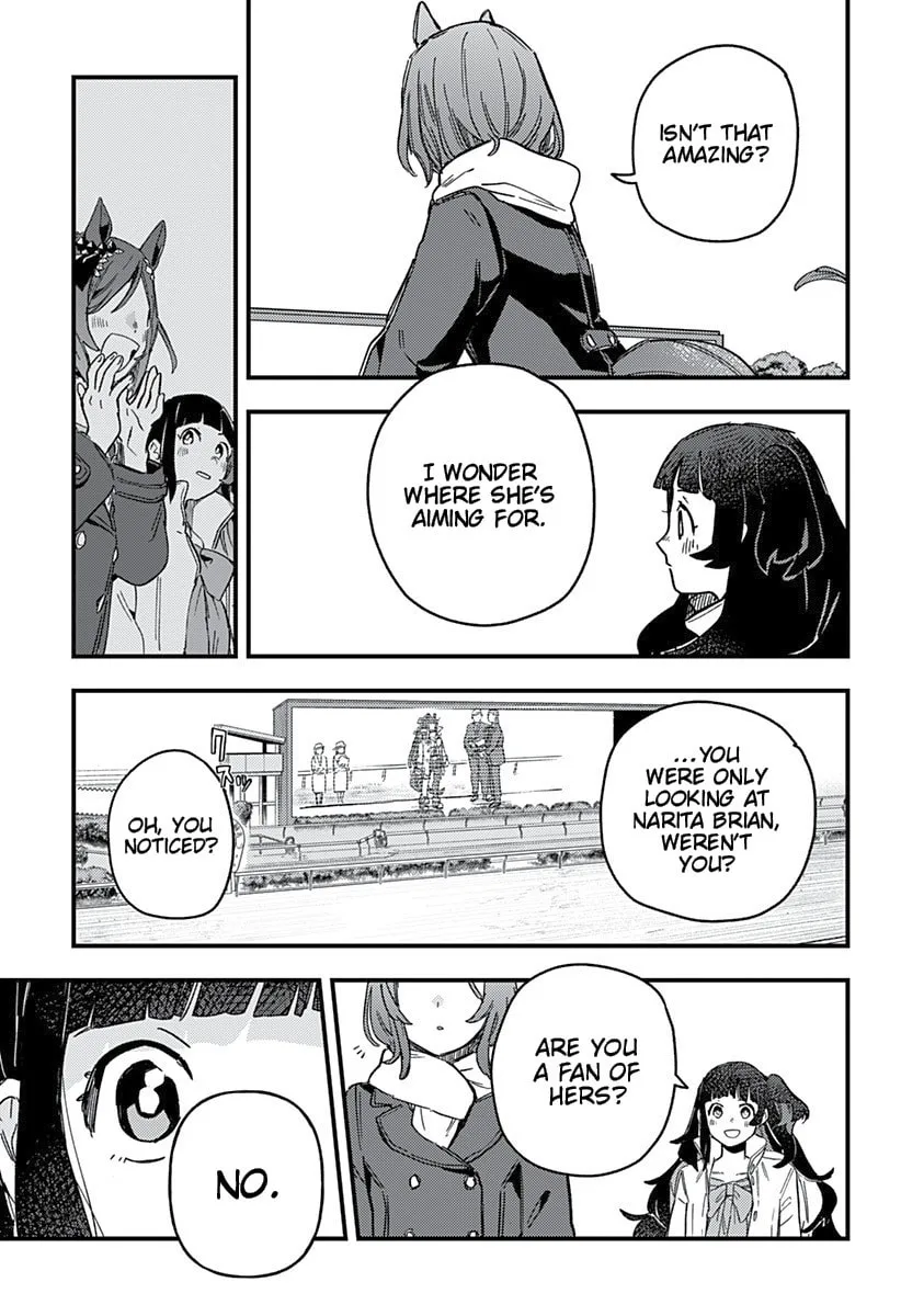 Uma Musume: Pretty Derby - Star Blossom Chapter 1 page 26 - 