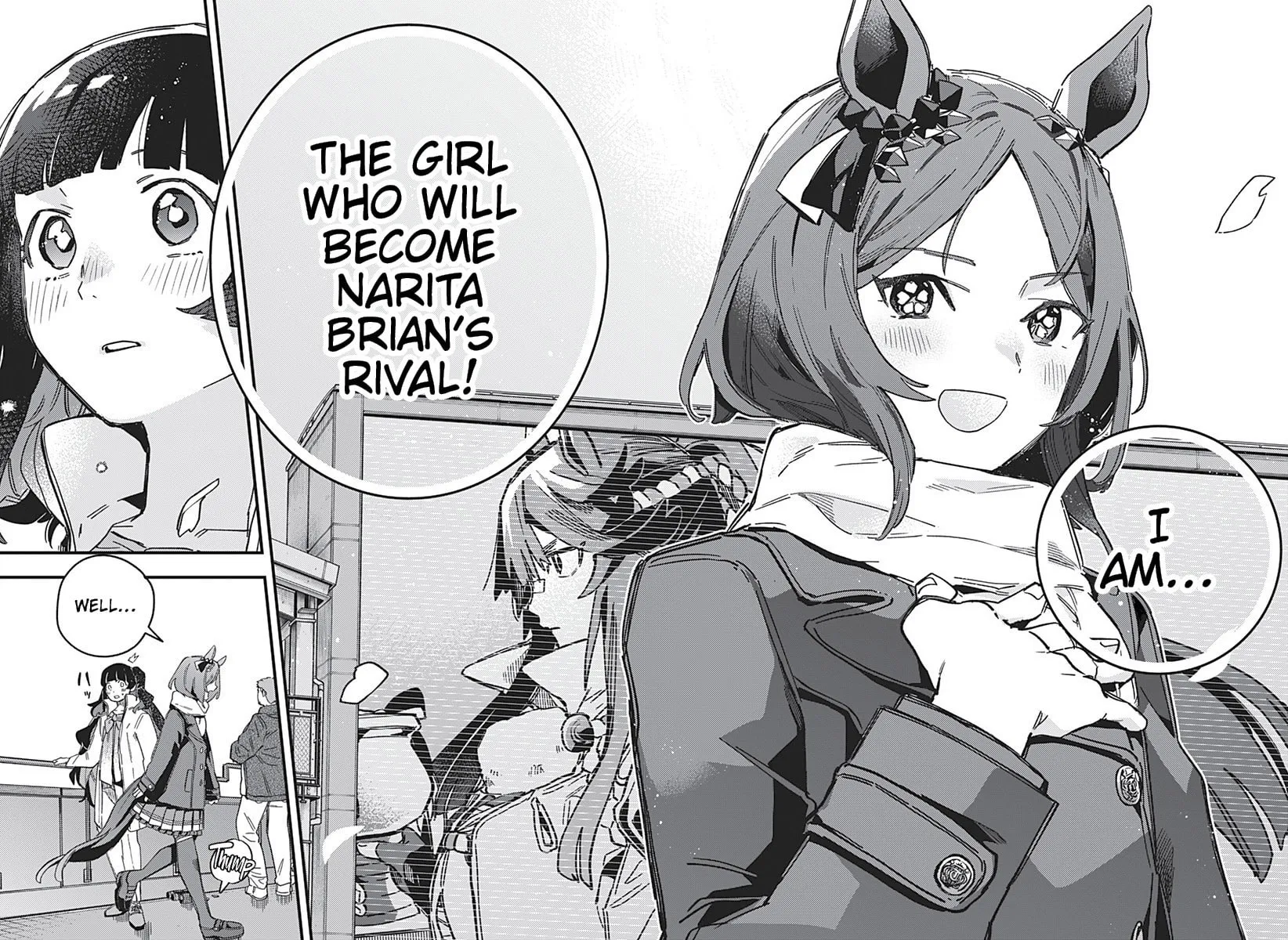 Uma Musume: Pretty Derby - Star Blossom Chapter 1 page 27 - 