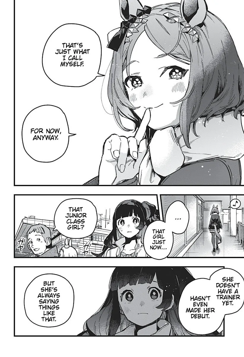 Uma Musume: Pretty Derby - Star Blossom Chapter 1 page 28 - 