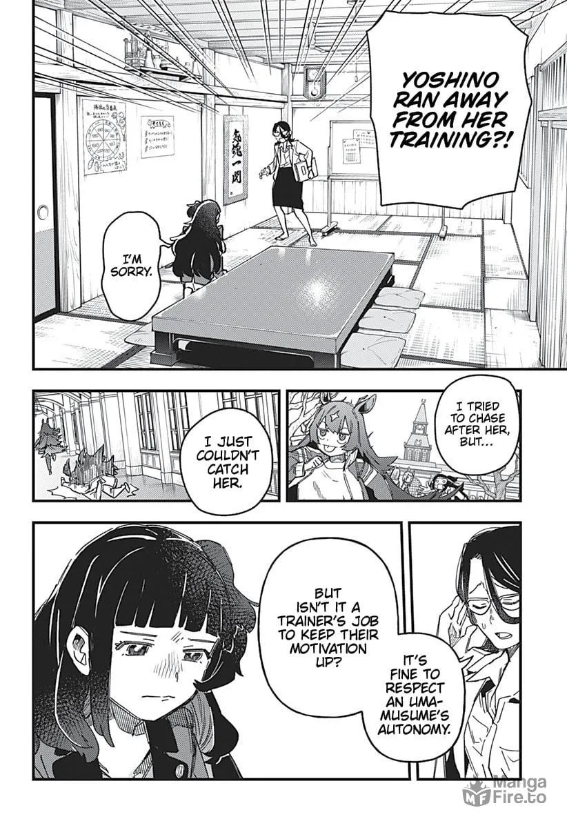 Uma Musume: Pretty Derby - Star Blossom Chapter 1 page 30 - 