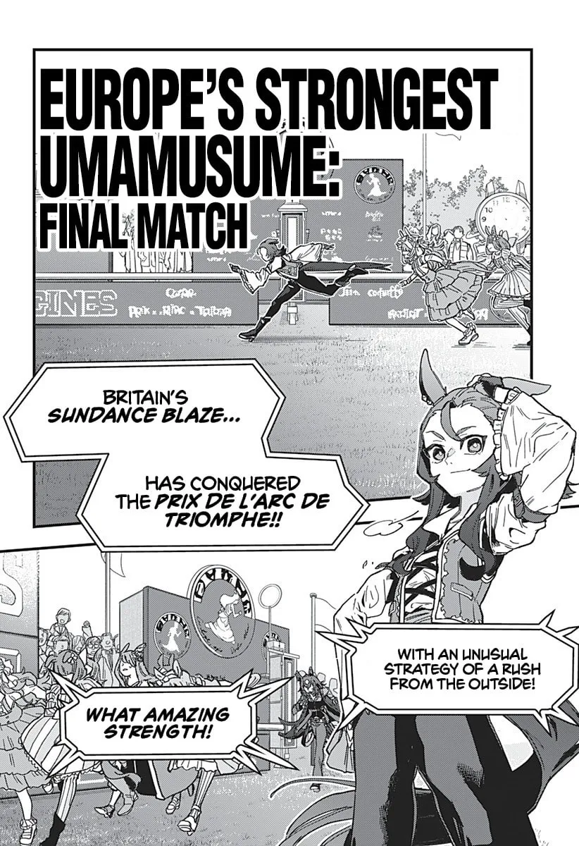 Uma Musume: Pretty Derby - Star Blossom Chapter 1 page 4 - 