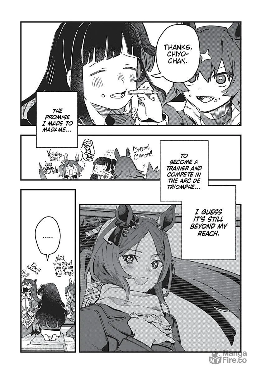 Uma Musume: Pretty Derby - Star Blossom Chapter 1 page 33 - 