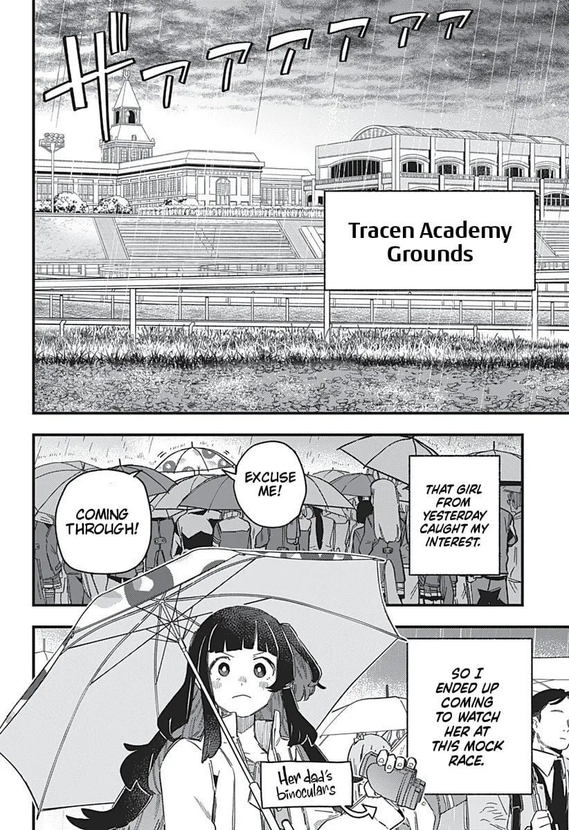 Uma Musume: Pretty Derby - Star Blossom Chapter 1 page 34 - 