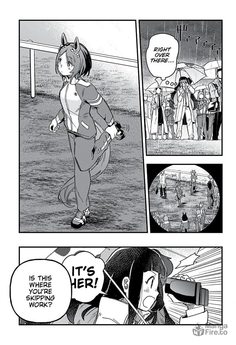 Uma Musume: Pretty Derby - Star Blossom Chapter 1 page 35 - 