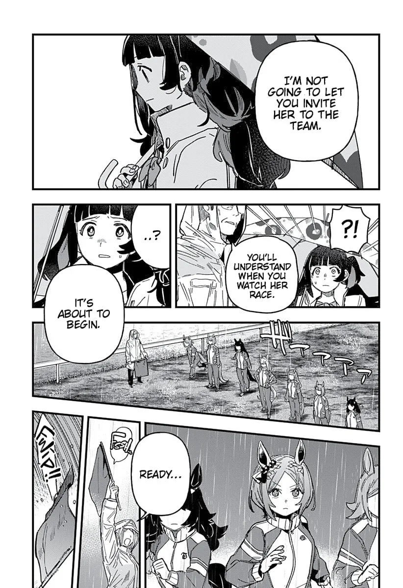 Uma Musume: Pretty Derby - Star Blossom Chapter 1 page 37 - 