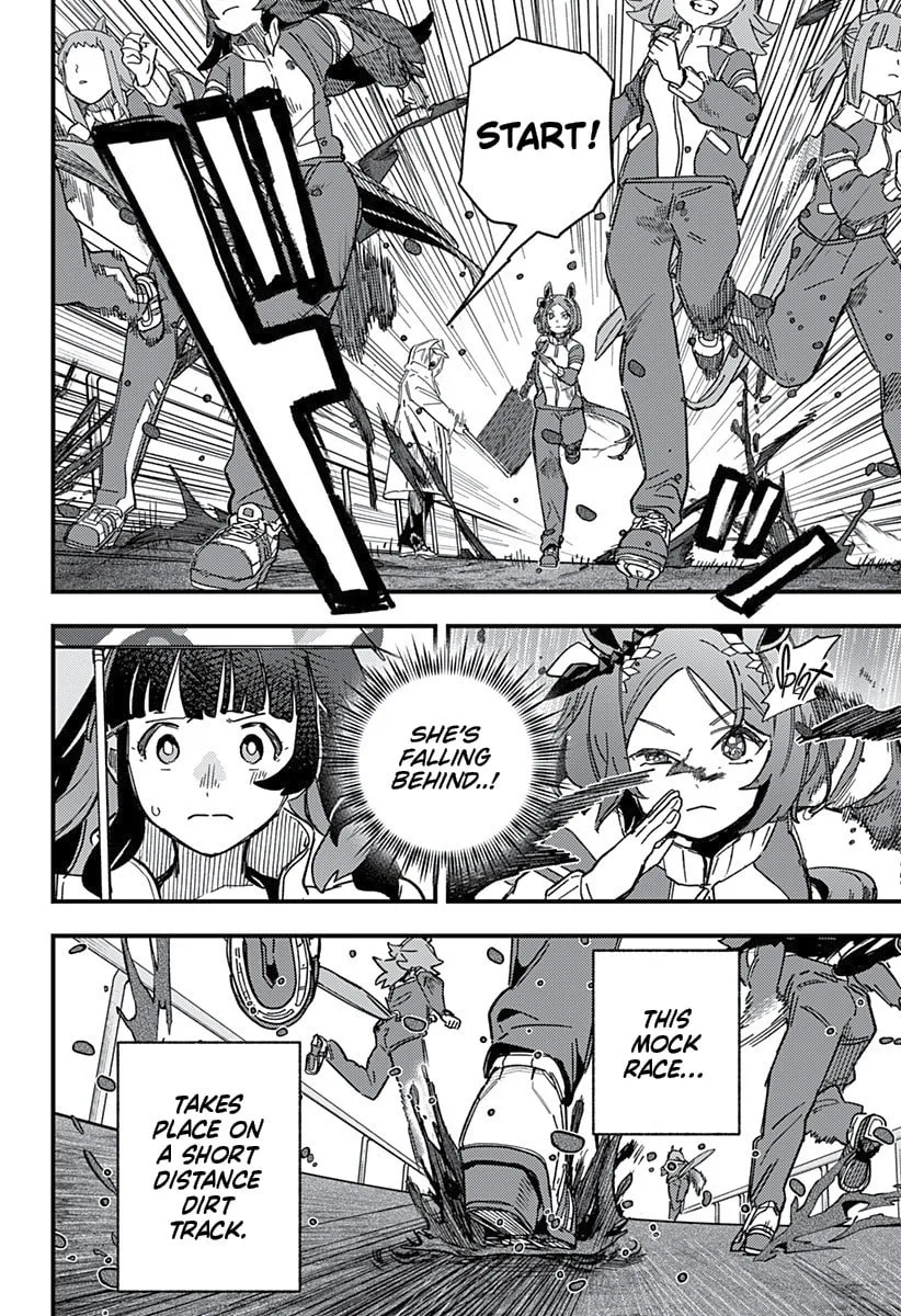 Uma Musume: Pretty Derby - Star Blossom Chapter 1 page 38 - 