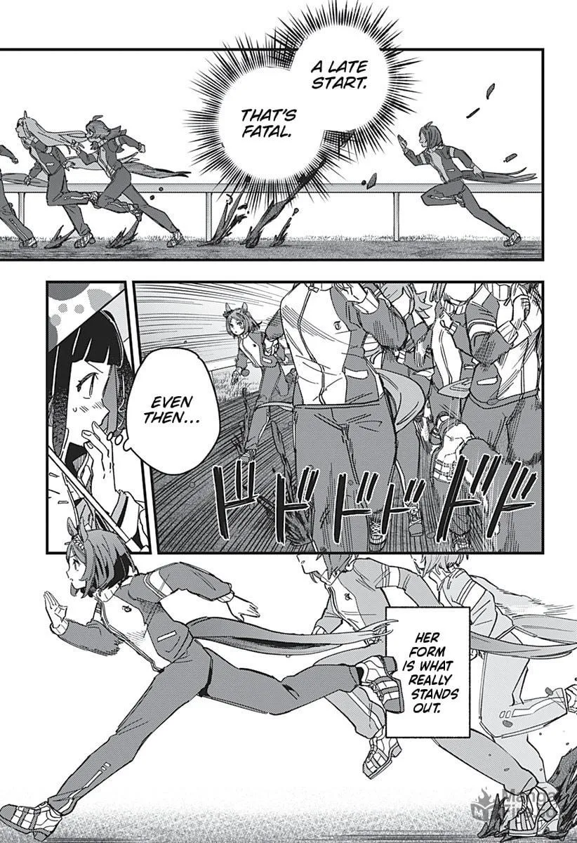 Uma Musume: Pretty Derby - Star Blossom Chapter 1 page 39 - 
