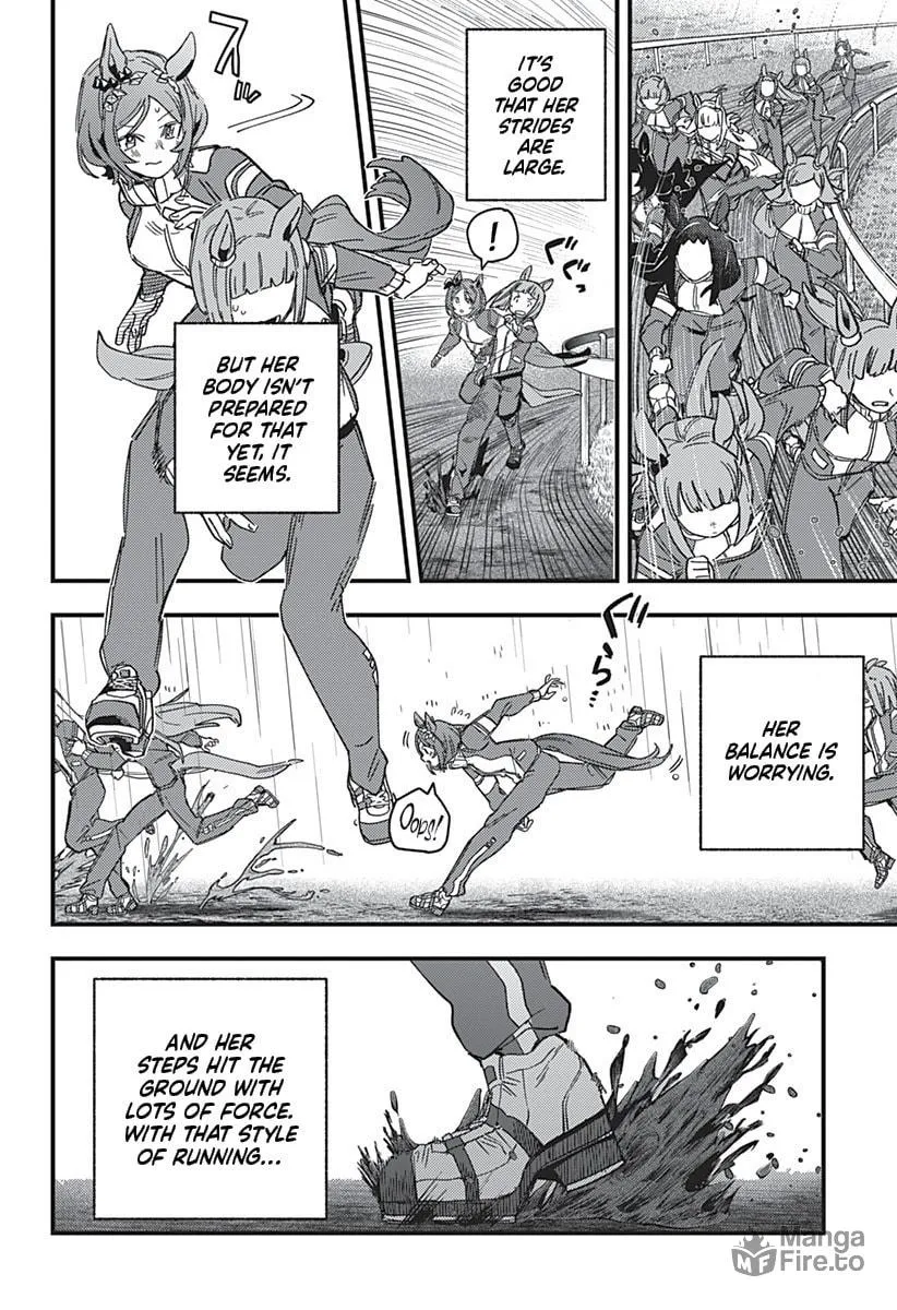 Uma Musume: Pretty Derby - Star Blossom Chapter 1 page 40 - 