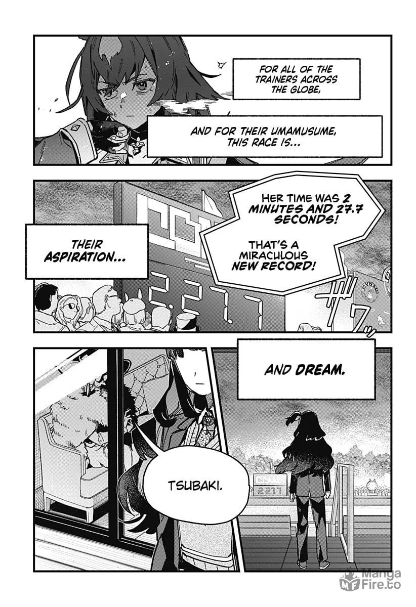 Uma Musume: Pretty Derby - Star Blossom Chapter 1 page 5 - 