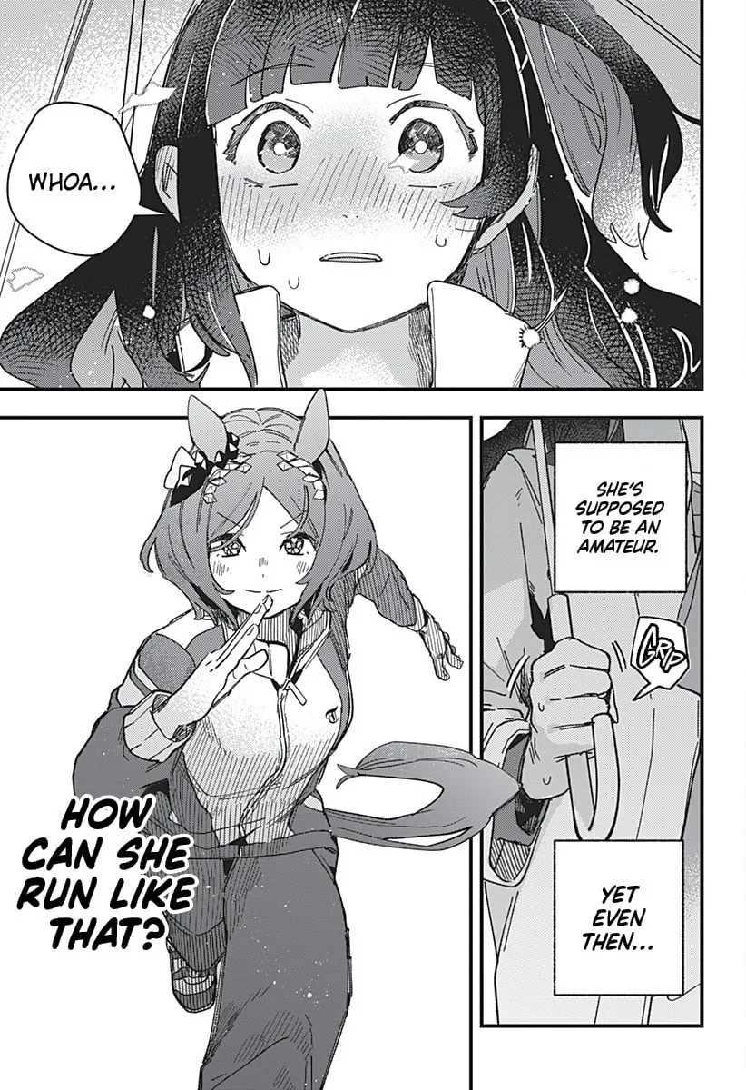 Uma Musume: Pretty Derby - Star Blossom Chapter 1 page 43 - 