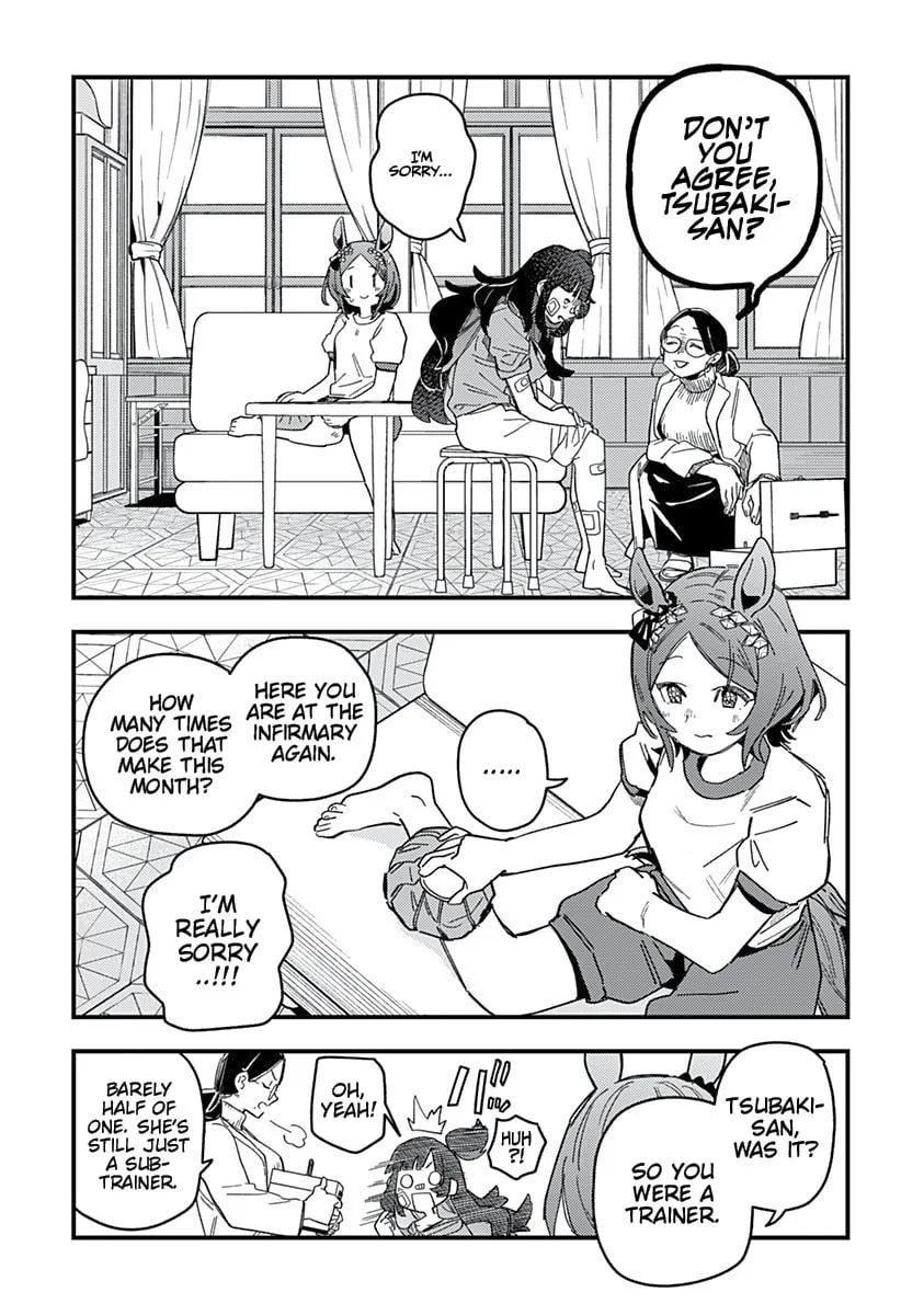 Uma Musume: Pretty Derby - Star Blossom Chapter 1 page 47 - 