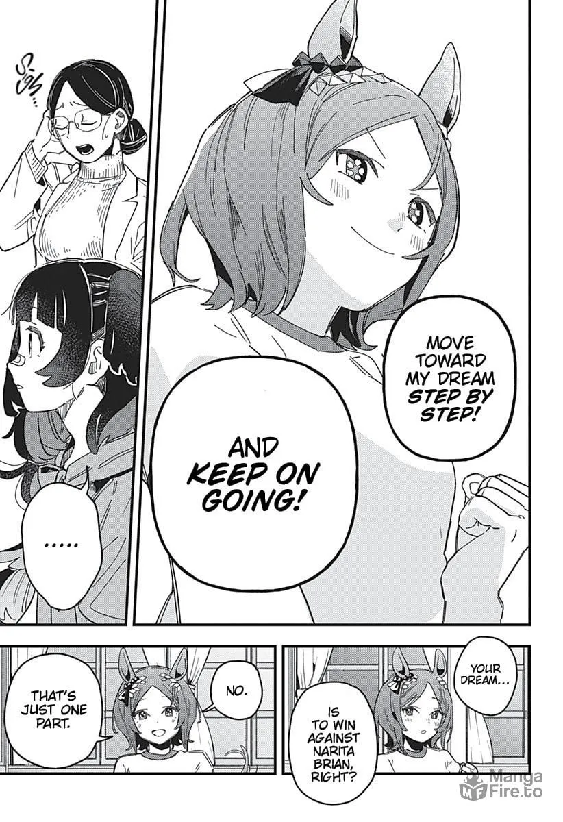 Uma Musume: Pretty Derby - Star Blossom Chapter 1 page 51 - 