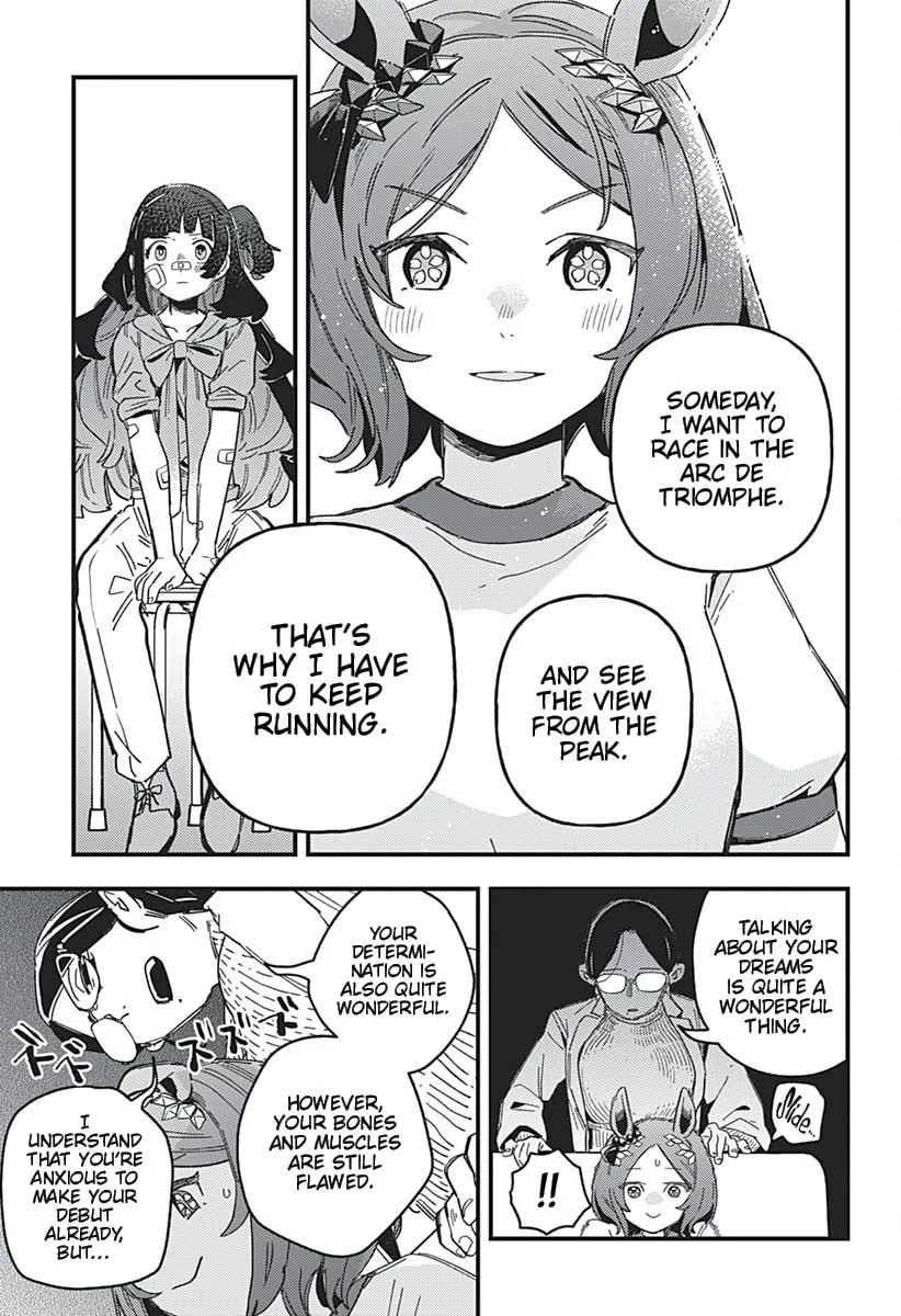 Uma Musume: Pretty Derby - Star Blossom Chapter 1 page 53 - 