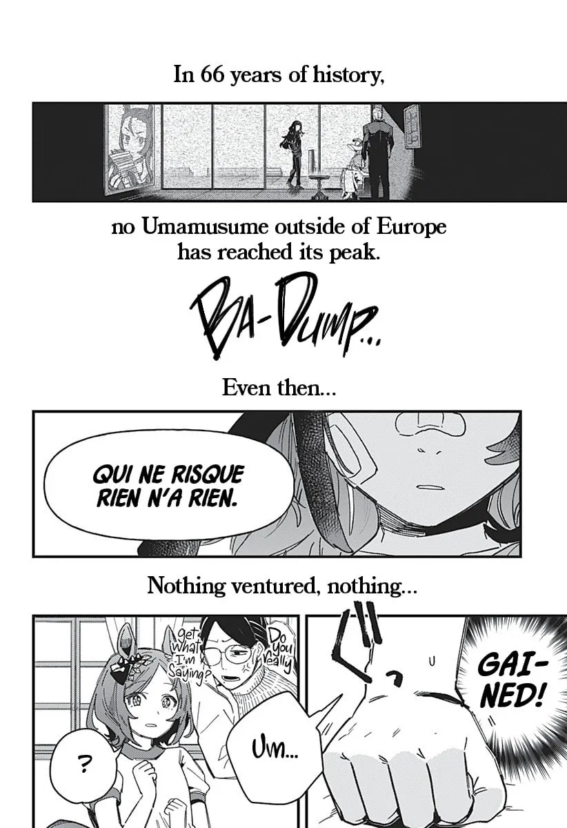 Uma Musume: Pretty Derby - Star Blossom Chapter 1 page 56 - 