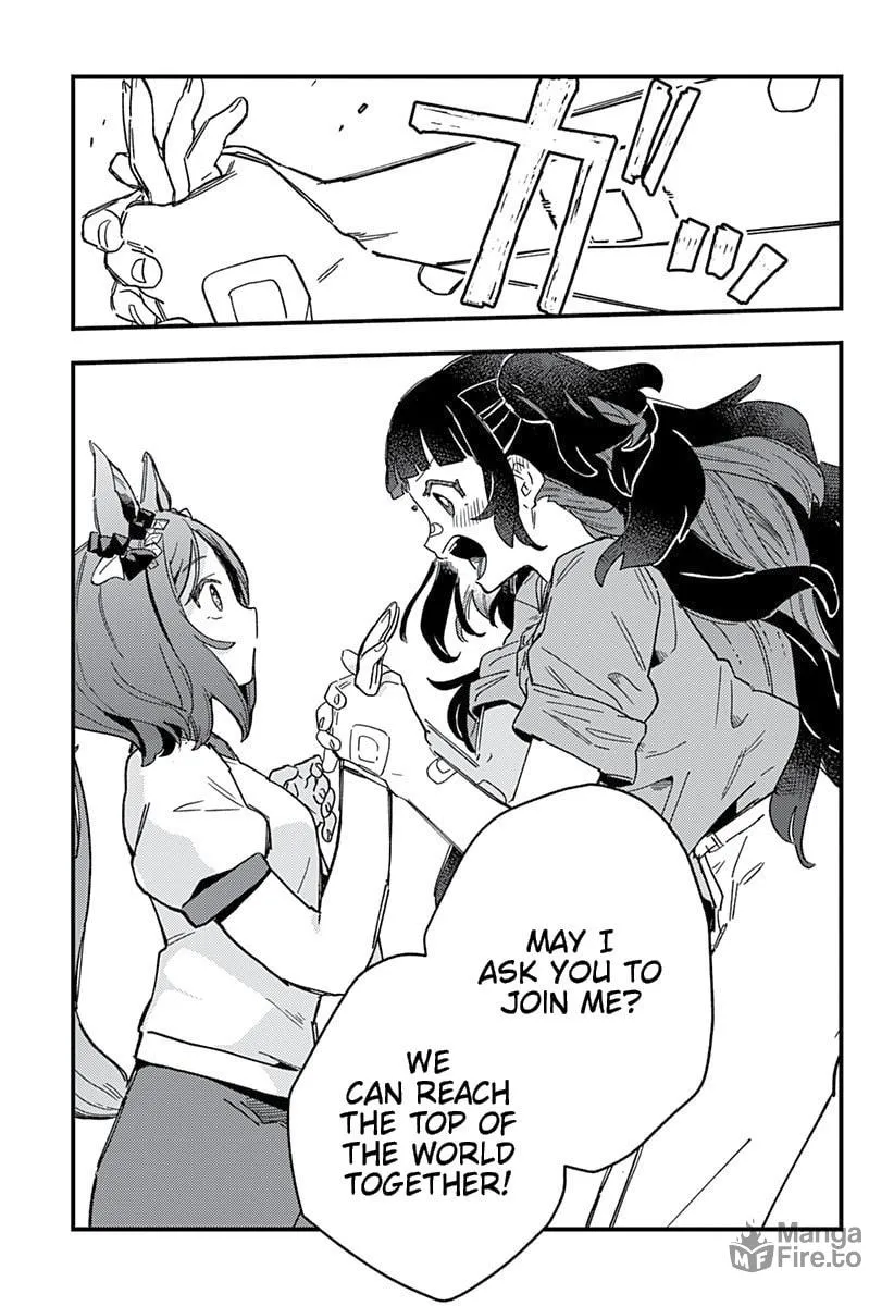 Uma Musume: Pretty Derby - Star Blossom Chapter 1 page 57 - 