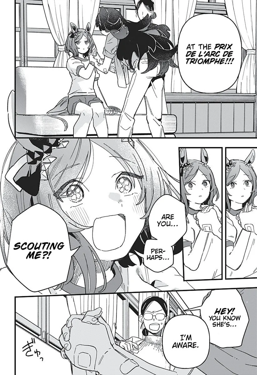 Uma Musume: Pretty Derby - Star Blossom Chapter 1 page 58 - 