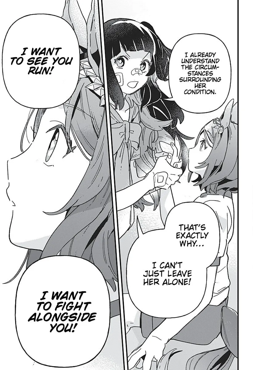 Uma Musume: Pretty Derby - Star Blossom Chapter 1 page 59 - 