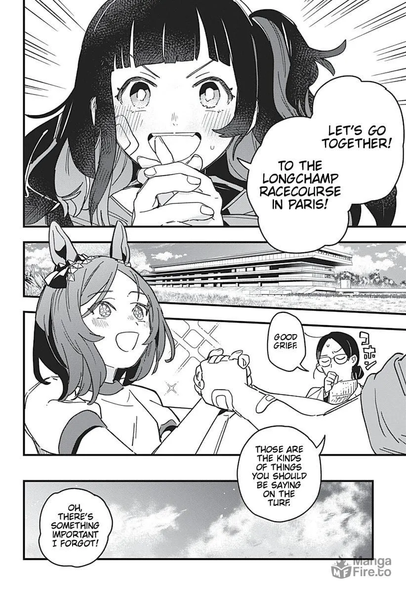 Uma Musume: Pretty Derby - Star Blossom Chapter 1 page 60 - 