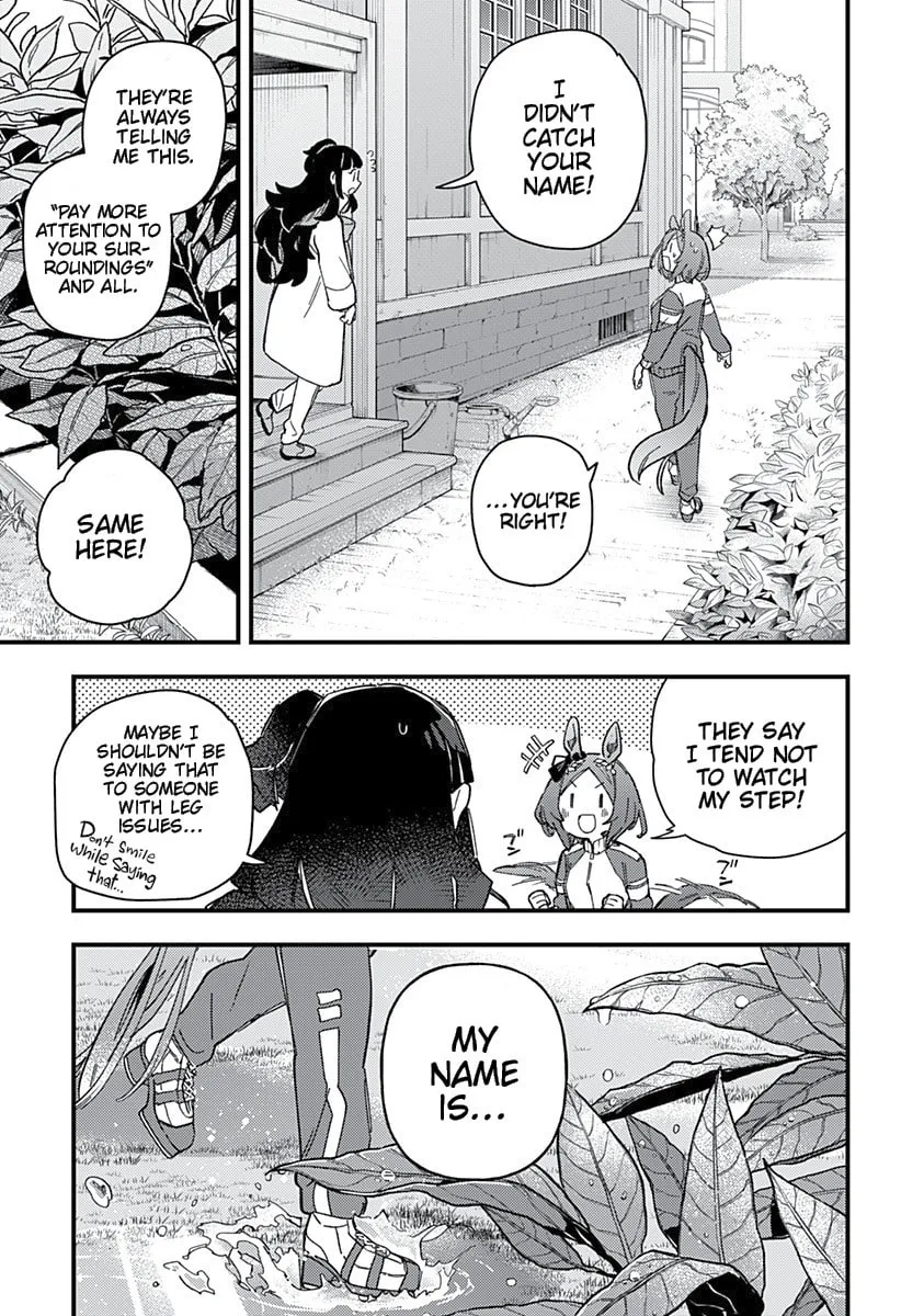 Uma Musume: Pretty Derby - Star Blossom Chapter 1 page 61 - 