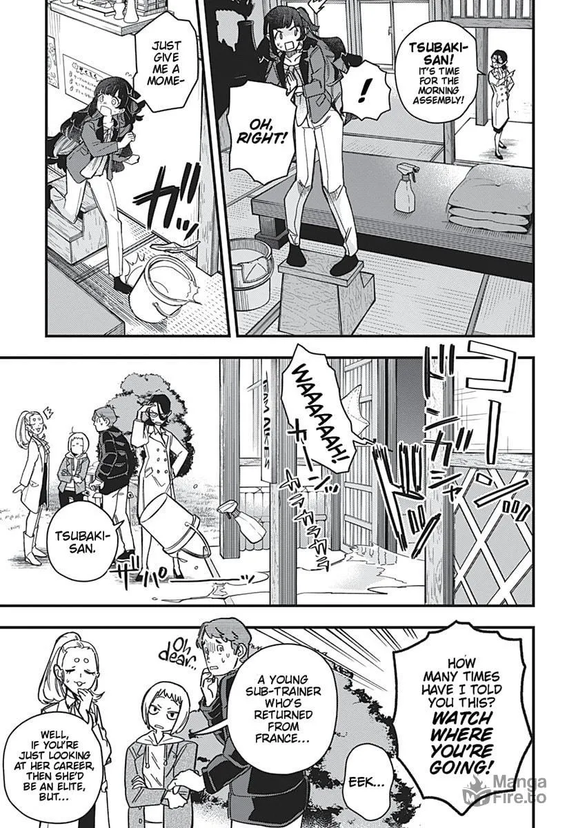 Uma Musume: Pretty Derby - Star Blossom Chapter 1 page 9 - 