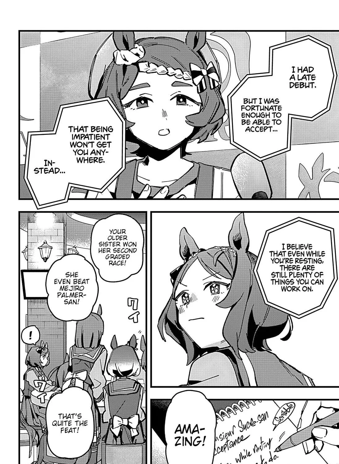 Uma Musume: Pretty Derby - Star Blossom Chapter 10 page 11 - 