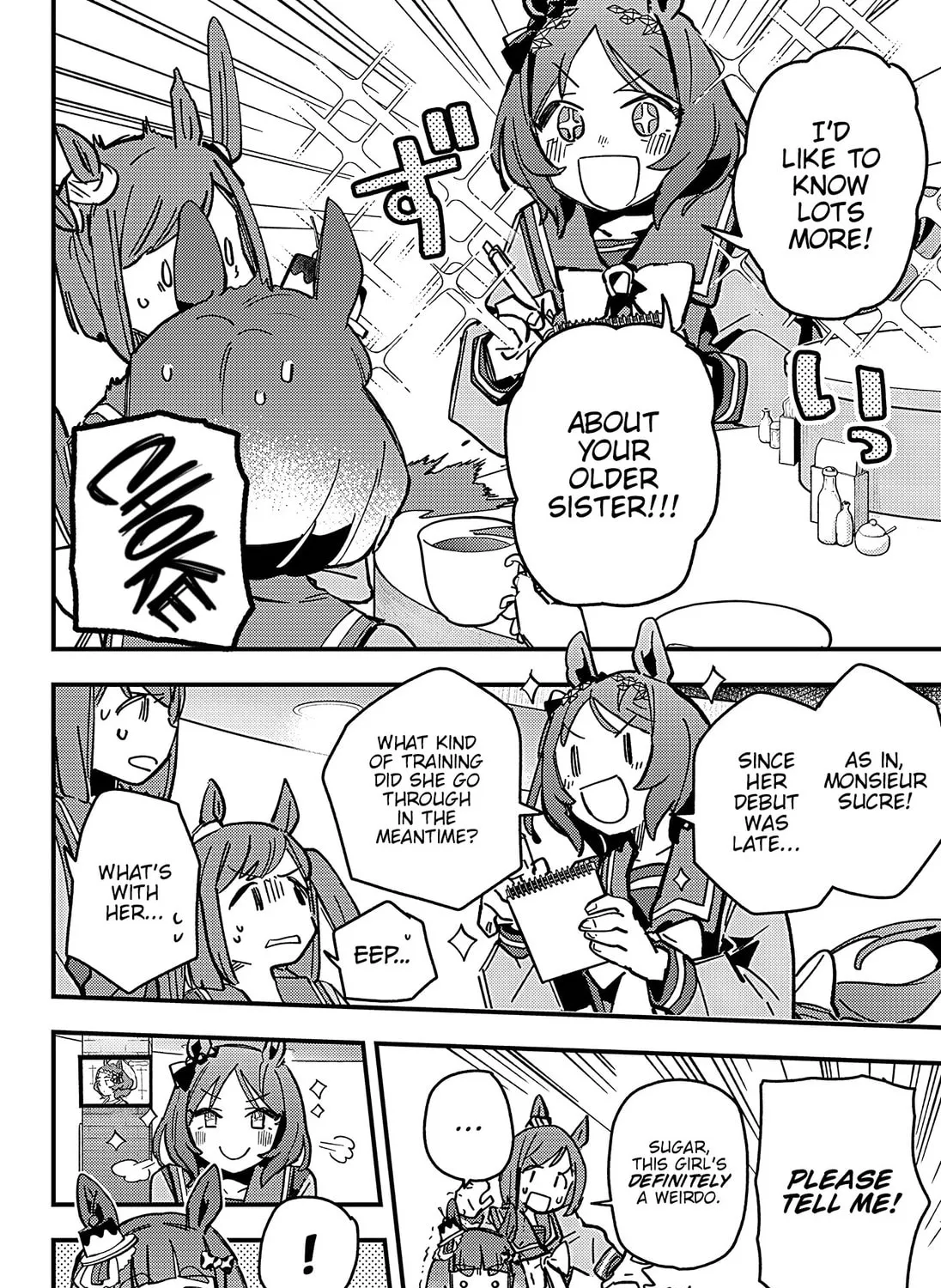 Uma Musume: Pretty Derby - Star Blossom Chapter 10 page 15 - 