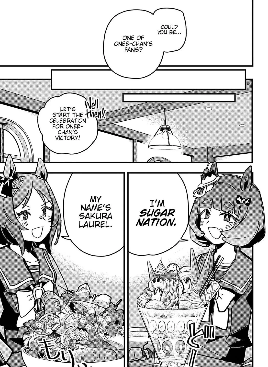 Uma Musume: Pretty Derby - Star Blossom Chapter 10 page 17 - 