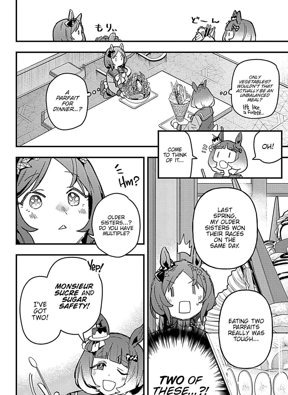 Uma Musume: Pretty Derby - Star Blossom Chapter 10 page 19 - 